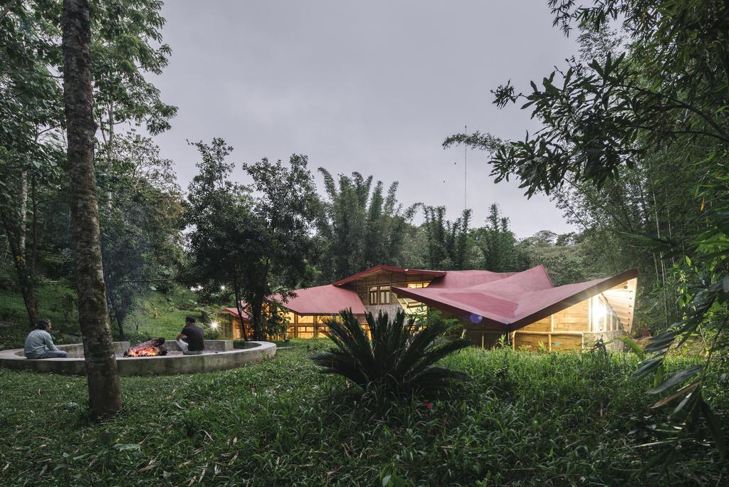 Hostal Tosepan Kali Cuetzalán del Progreso Zewnętrze zdjęcie